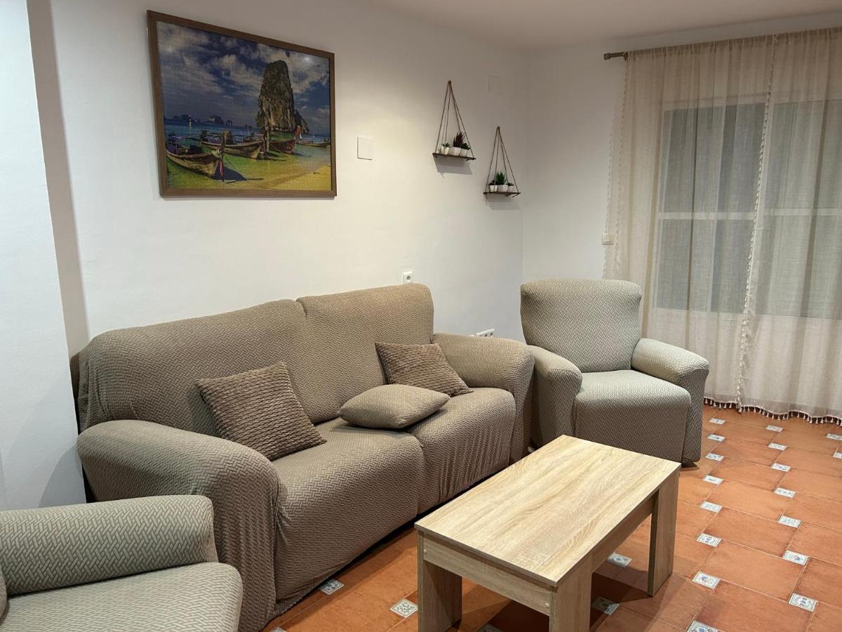 Duplex En San Bartolome De La Torre Villa Luaran gambar